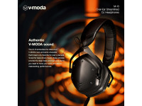 <b>V-MODA M-10 Auscultadores dedicados para DJ</b> <b>V-MODA M-10 Auscultadores dedicados para DJ</b>